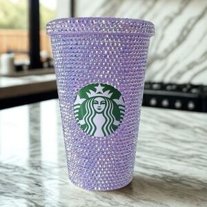 Starbucks Lavender Bling Tumbler